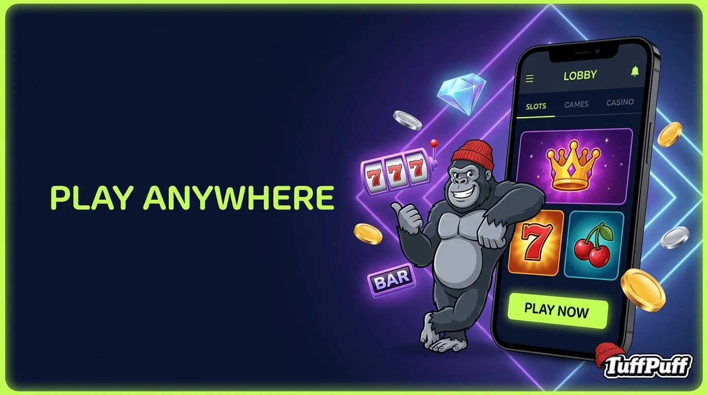 Tuffpuff Deutschland mobile Casino App mit Slots