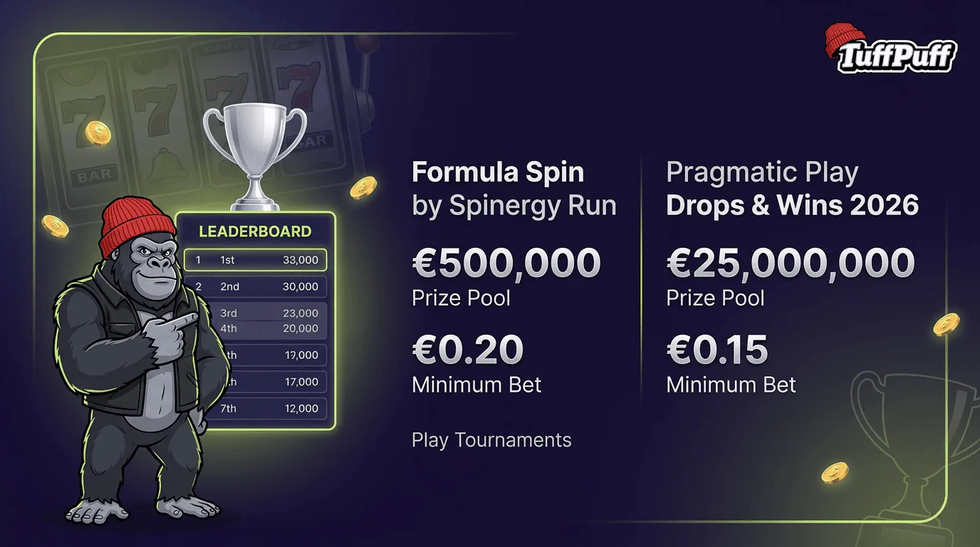 Tuffpuff Deutschland Online Casino mit neuen Slot Spielen